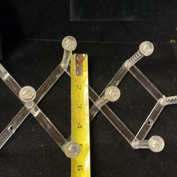 Avon - 1989- Plastic Accordion Jewelry Organizer NIB - Picture 6 of 6